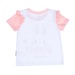 Bộ quần áo cộc tay bé gái KidsPlaza in hình Thỏ Bunny LN21T (Trắng Hồng) - hình 7