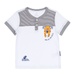 Bộ quần áo cộc tay bé trai KidsPlaza in hình Hổ Roarr LN21T (Trắng) - mặt trái