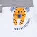 Bộ quần áo cộc tay bé trai KidsPlaza in hình Hổ Roarr LN21T (Trắng) - hình 6