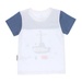 Bộ quần áo cộc tay bé trai KidsPlaza in hình Tàu Ngầm LN21T (Xanh) - hình 6