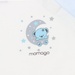 Bộ quần áo cộc tay bé trai Neil gấu cài vai mamago HN20H 6-9M (Trắng) - hình 6
