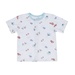 Bộ quần áo cộc tay cài giữa bé trai Otis TKL KidsPlaza ND21H (Trắng Xanh) - mặt trái