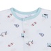 Bộ quần áo cộc tay cài giữa bé trai Otis TKL KidsPlaza ND21H (Trắng Xanh) - mặt phải