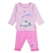 Bộ quần áo dài tay bé gái KidsPlaza happy birthday TT21T (Hồng) - mặt trước