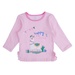 Bộ quần áo dài tay bé gái KidsPlaza happy birthday TT21T (Hồng) - mặt trái