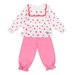 Bộ quần áo dài tay bé gái KIDSPLAZA in hình Tran Béo 3Y LN20T (Trắng) - mặt trước