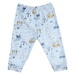 Bộ quần áo dài tay bé trai kẻ phối khủng long KidsPlaza M21T (Xanh) - góc nghiêng