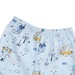 Bộ quần áo dài tay bé trai kẻ phối khủng long KidsPlaza M21T (Xanh) - hình 6