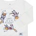 Bộ quần áo dài tay bé trai Kidsplaza in hình Mèo M20T (Trắng Nâu) - mặt sau