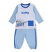 Bộ quần áo dài tay bé trai KidsPlaza in hình xe Dump TT21T (Xanh) - mặt trước