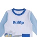 Bộ quần áo dài tay bé trai KidsPlaza in hình xe Dump TT21T (Xanh) - mặt phải