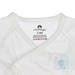 Bộ quần áo dài tay bé trai neil cài chéo Mamago HN20H 3-6M (Trắng) - mặt phải