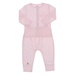 Bộ quần áo dài tay cài giữa Mamago Twikle Star 6-9M ND20H (Hồng) - mặt trước