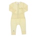 Bộ quần áo dài tay cài giữa Mamago Twikle Star 6-9M ND20H (Vàng) - mặt trước