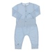 Bộ quần áo dài tay cài giữa Mamago Twikle Star 0-3M ND20H (Xanh) - mặt trước