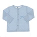 Bộ quần áo dài tay cài giữa Mamago Twikle Star 0-3M ND20H (Xanh) - mặt trái