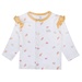 Bộ quần áo dài tay cài giữa Otis in hình cầu vồng đám mây KidsPlaza ND21H - mặt trái