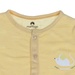 Bộ quần áo dài tay Neil cài giữa Mamago HN20H 3-6M (Vàng) - mặt sau