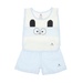 Bộ quần áo Neil gấu ba lỗ Mamago HN20H 9-12M (Xanh) - mặt trước