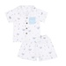 Bộ quần áo Pijama Xô Bé Trai in hình Voi xo KidsPlaza M21H - mặt trước
