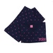 Bộ quần áo sau sinh cho mẹ cotton cổ tròn Pink - mặt trái