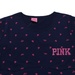 Bộ quần áo sau sinh cho mẹ cotton cổ tròn Pink - góc nghiêng
