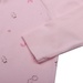 Bộ quần áo sơ sinh Otis cài chéo Mamago ND20H (Hồng) 3-6M - mặt phải