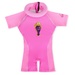 Bộ quần áo tập bơi cho bé Swimsafe Hồng size L - mặt trước