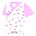 Bộ quần áo Yukata Merries 36m (Hàng khuyến mại không bán) - mặt trước