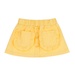 Bộ quần áo zip kaki in hình Bé Gái tết tóc hai bên KidsPlaza M21H (Trắng Vàng) - hình 7