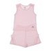Bộ sơ sinh ba lỗ Neil Mamago HN20H (Hồng) 18-24M - mặt trước