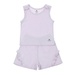 Bộ sơ sinh ba lỗ Neil Mamago HN20H (Tím) 9-12M - mặt trước