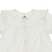 Bộ sơ sinh bé gái Neil cài giữa cộc tay Mamago HN20H (Trắng) 3-6M - hình 6
