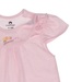 Bộ sơ sinh bé gái Neil cài vai cộc tay Mamago HN20H (Hồng) 12-18M - mặt phải