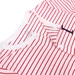Bộ sơ sinh cài giữa dài tay Otis kẻ ngang KidsPlaza ND21H (Trắng Đỏ) - hình 6