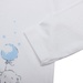 Bộ sơ sinh Otis cài giữa cho bé Mamago ND20H (Trắng Xanh) 0-3M - hình 6