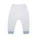 Bộ sơ sinh Otis cài giữa cho bé Mamago ND20H (Trắng Xanh) 0-3M - hình 7