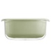 Bộ thau rổ vuông Inochi Yoko 23cm (màu ngẫu nhiên) - mặt phải