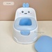 Bô vệ sinh cho bé Honper hình thỏ HP202 (màu ngẫu nhiên) - mặt trái