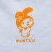 Bộ bao tay, bao chân sơ sinh MT19 (Trắng) - mặt phải