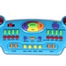 Bộ đàn nhạc piano kèm Micro cho bé CY.BB335B - mặt sau