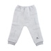 Bộ trần bông Mamago HN19D in hình monkey (Ghi) - mặt trái