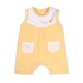 Body ba lỗ Otis bé gái KidsPlaza ND22H (Vàng) - mặt trước