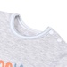 Body bẹn cộc tay Otis KidsPlaza ND22H (Ghi) - mặt sau