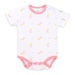 Body bẹn cộc tay Otis sao vàng bé gái KidsPlaza ND22H (Trắng) - mặt trước