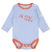 Body bẹn dài tay cho bé trai Otis KidsPlaza ND21H (Kẻ - Xanh Dương) - mặt trước