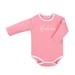 Body bẹn dài tay Otis bé gái KidsPlaza ND22H (hồng đậm) - mặt trước