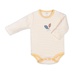 Body bẹn dài tay Otis kẻ vàng bé gái KidsPlaza ND22H - mặt trước