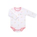 Body bẹn dài tay Otis sao vàng bé gái KidsPlaza ND22H (Trắng) - mặt trước