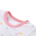Body bẹn dài tay Otis sao vàng bé gái KidsPlaza ND22H (Trắng) - mặt trái